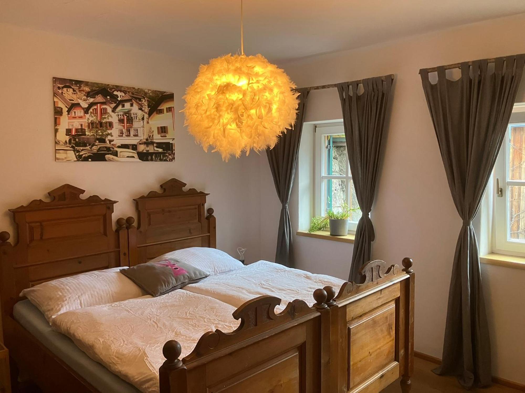 Pinkdeer Apartment ฮัลล์สตัทท์ ภายนอก รูปภาพ