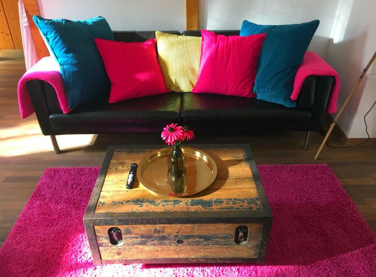 Pinkdeer Apartment ฮัลล์สตัทท์ ภายนอก รูปภาพ